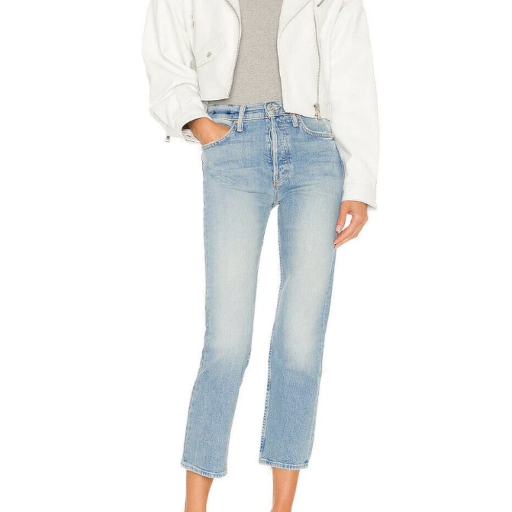 NWT MOTHER Tomcat Jeans Size 24